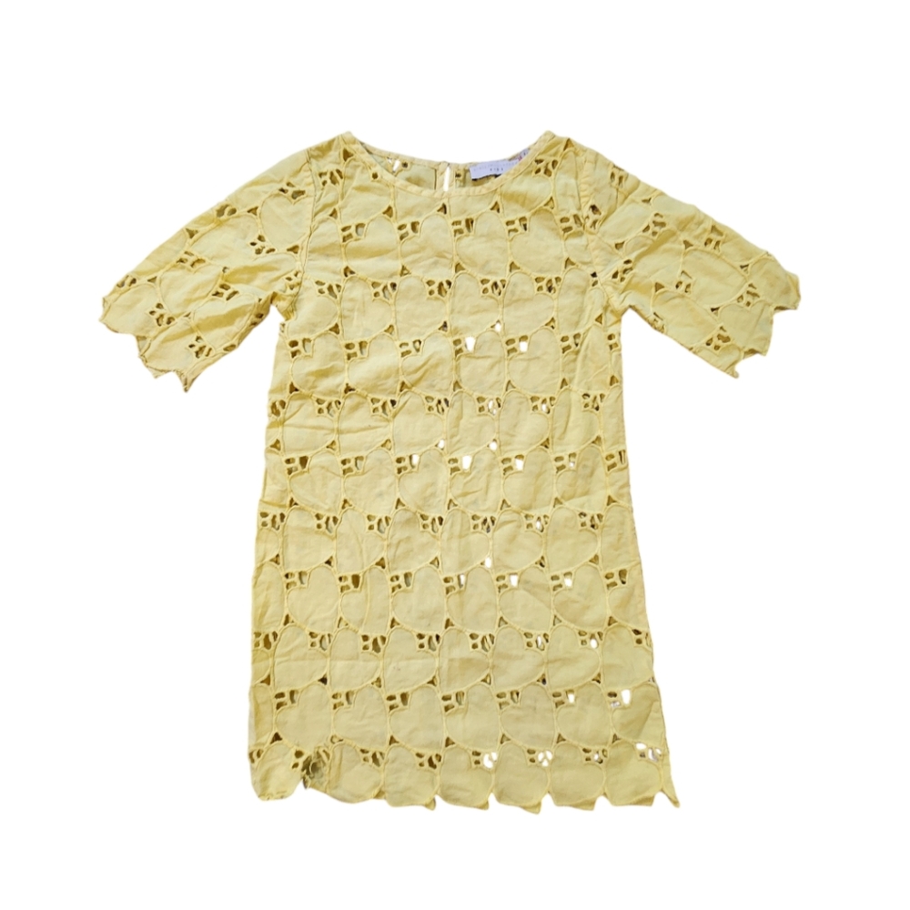 Stella McCartney Yellow Heart Dress 6
